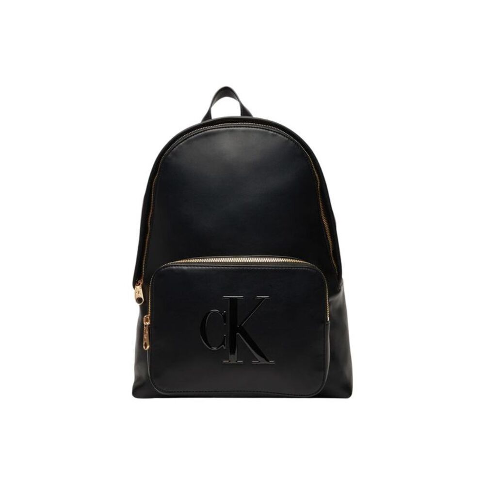 Calvin Klein Black Polyethylene Women's Backpack